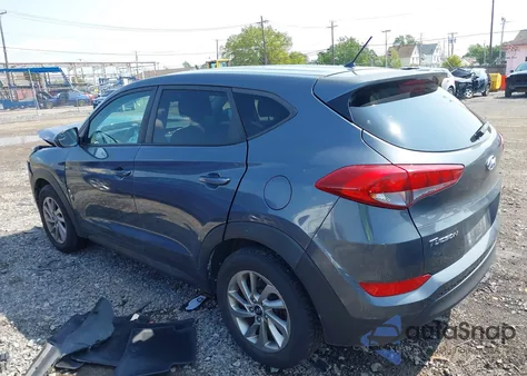 2018 Hyundai Tucson Se from USA, damaged, VIN KM8J2CA4XJU701264